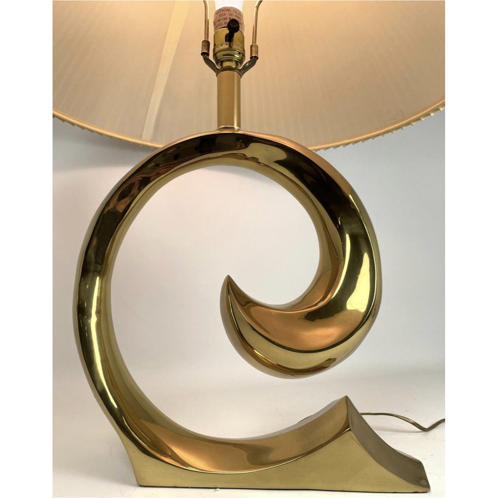 Modernist Pierre Cardin Swish Lamp - POSH