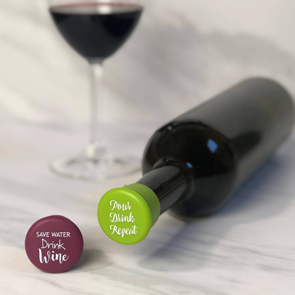 Bestselling Counter Display 48 Wine Caps -  POSH 