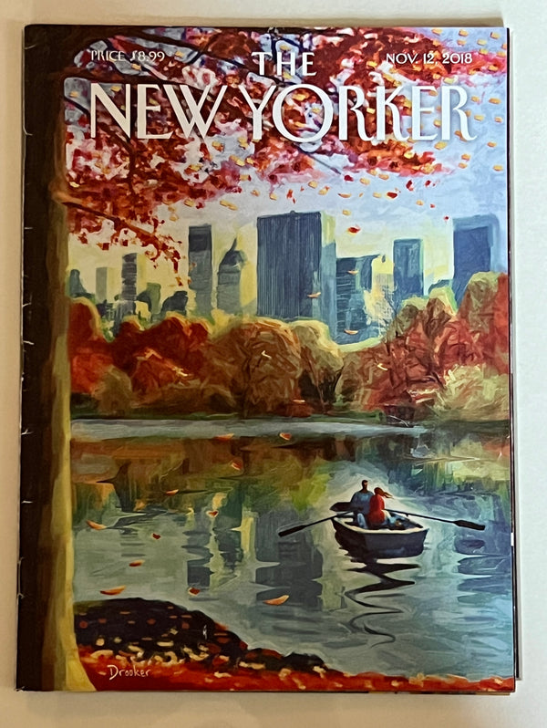 2018 New Yorker - Central Park -  POSH 