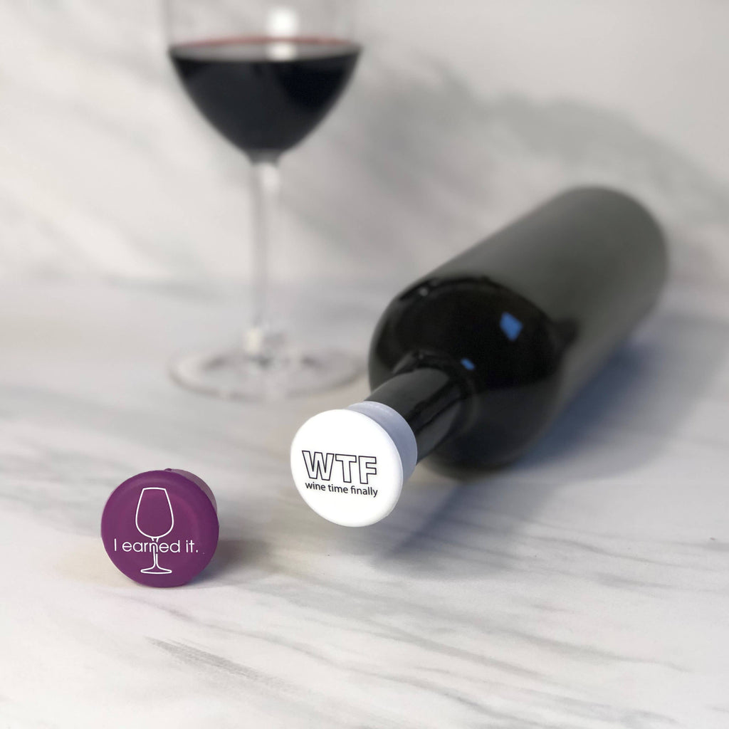 Bestselling Counter Display 48 Wine Caps -  POSH 