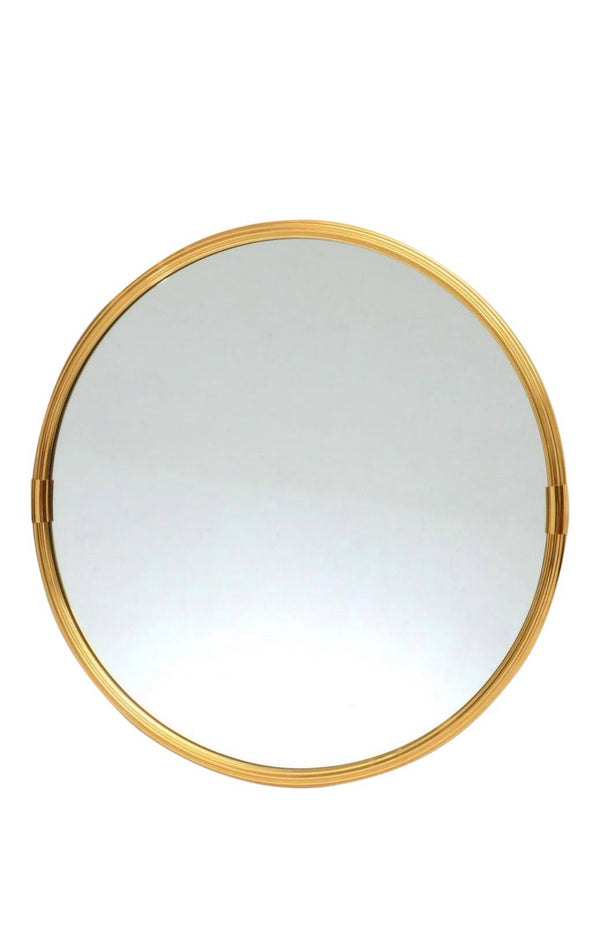 1970s Sergio Mazza Style Wall Mirror -  POSH 