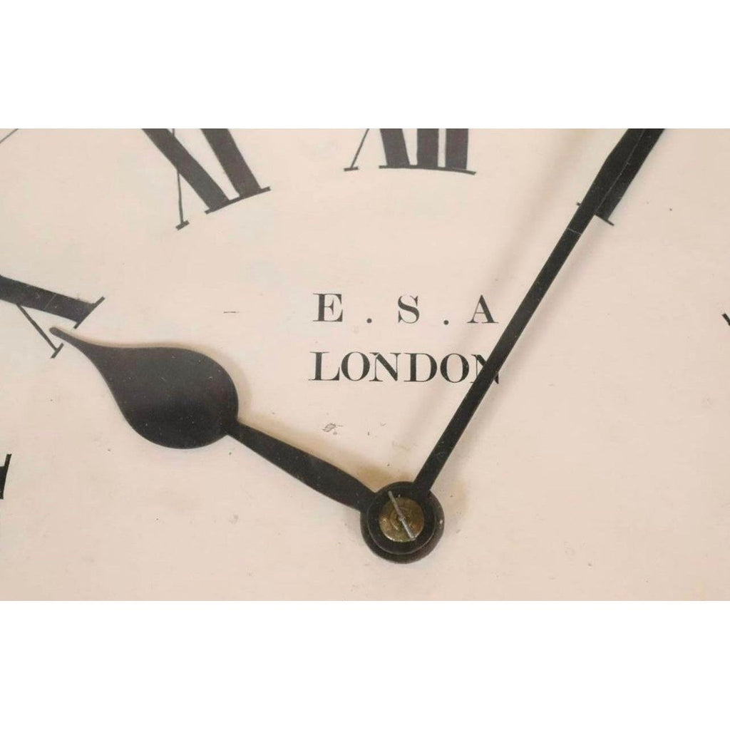 19th Century English Wall Clock -  POSH 