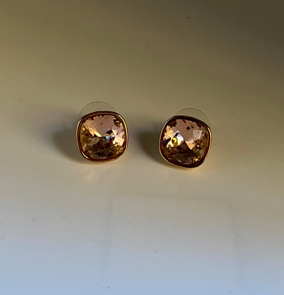 Vintage GIVENCHY Rose Earrings -  POSH 