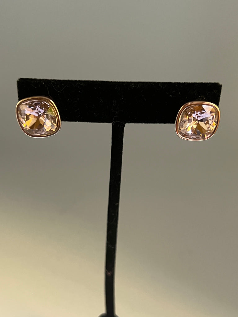 Vintage GIVENCHY Rose Earrings -  POSH 