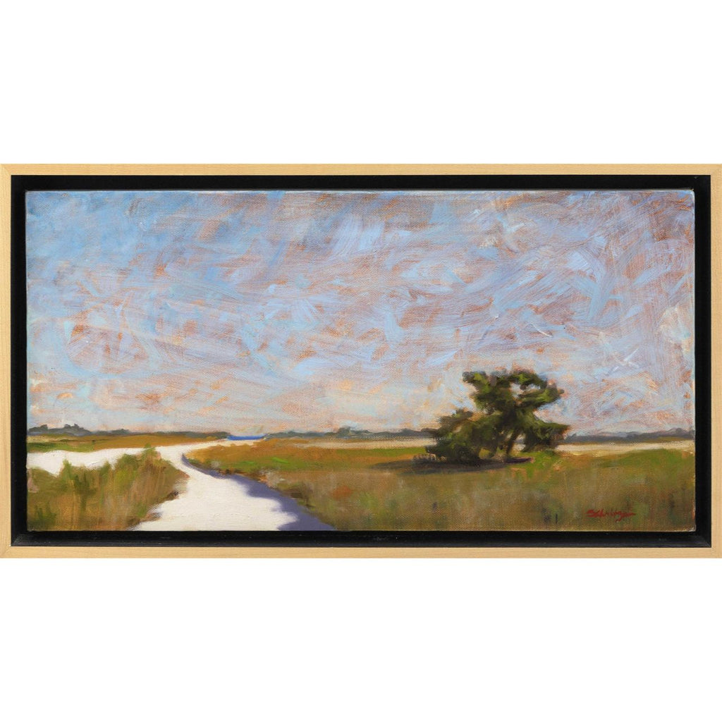 NANTUCKET, MIACOMET SERIES 7 - J.L. Schnitzer Oil on Canvas -  POSH 