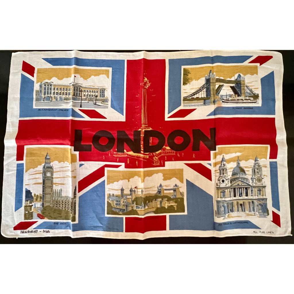 Vintage London Bar Towel -  POSH 