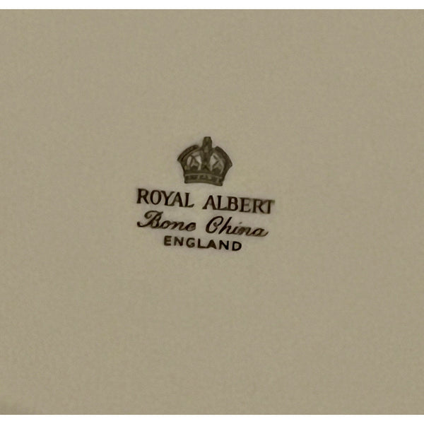 Set of 7, English Royal Albert Dessert Plates -  POSH 