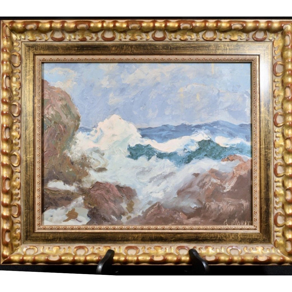19th C. American Seascape Painting - POSH