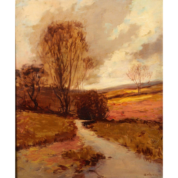 Autumn Landscape, Oil by G. W. Robinson - POSH