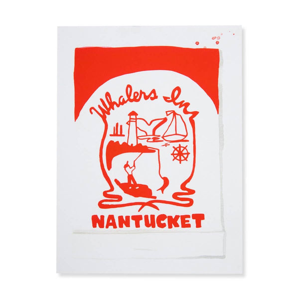 Furbish Studio - Nantucket Matchbook Watercolor Print - POSH