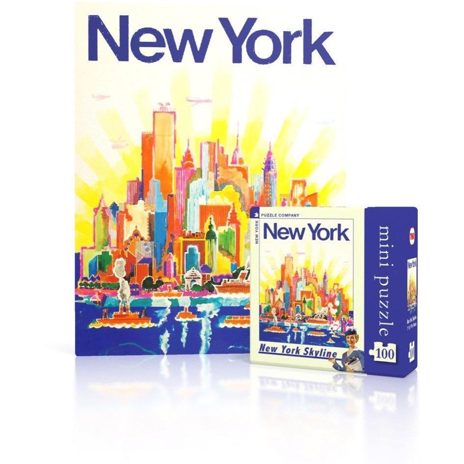 New Yorker Mini Puzzle - NYC Skyline - POSH