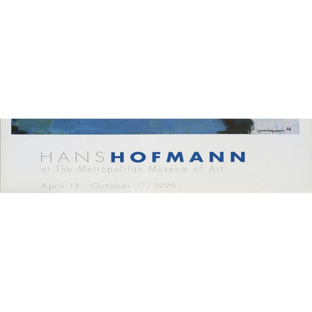 Original Hans Hoffman Exhibition Poster 1999 - POSH