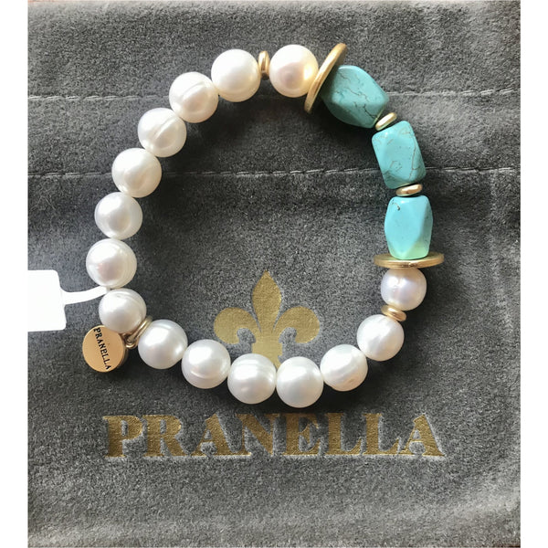 PRANELLA Delaney Turquoise Bracelet - POSH