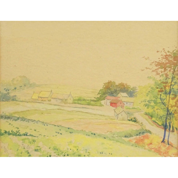 Rural Landscape Watercolor - POSH