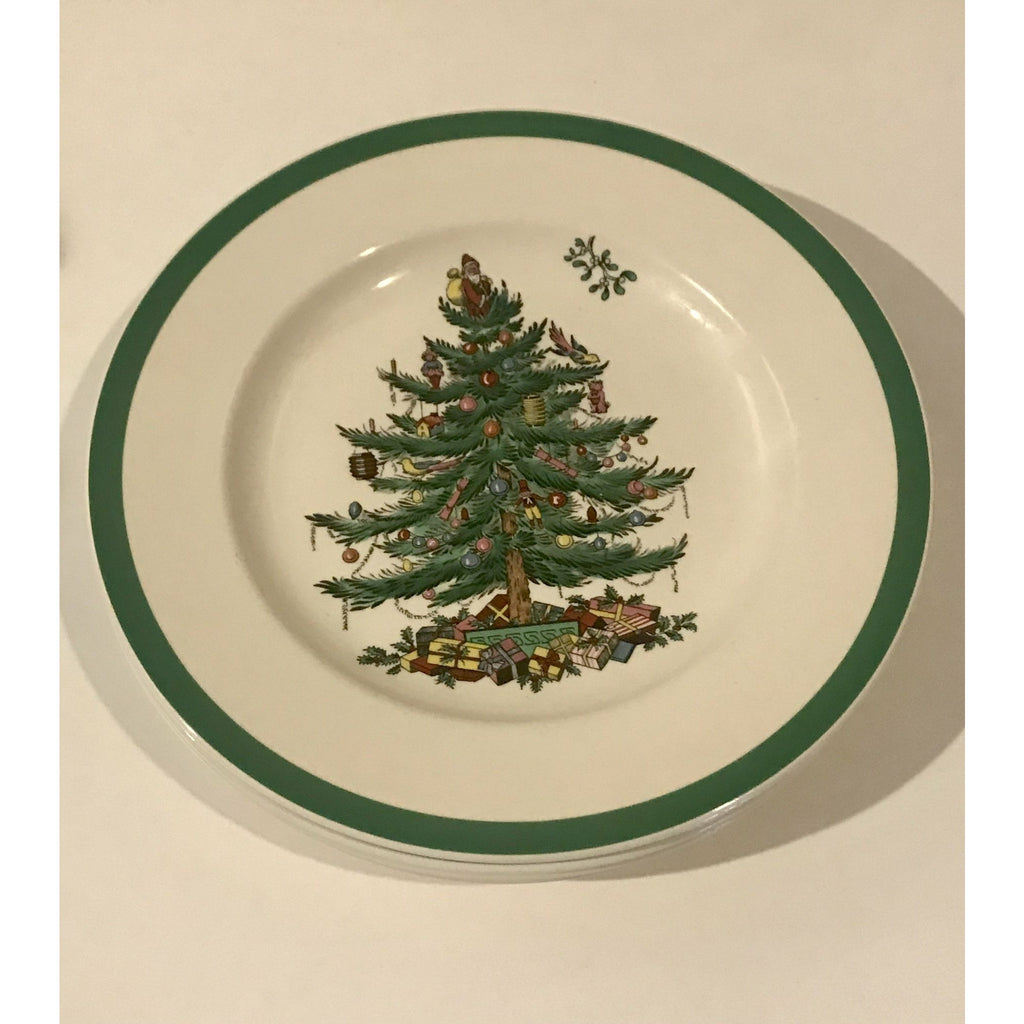 Vintage Christmas Tree Desserts - POSH